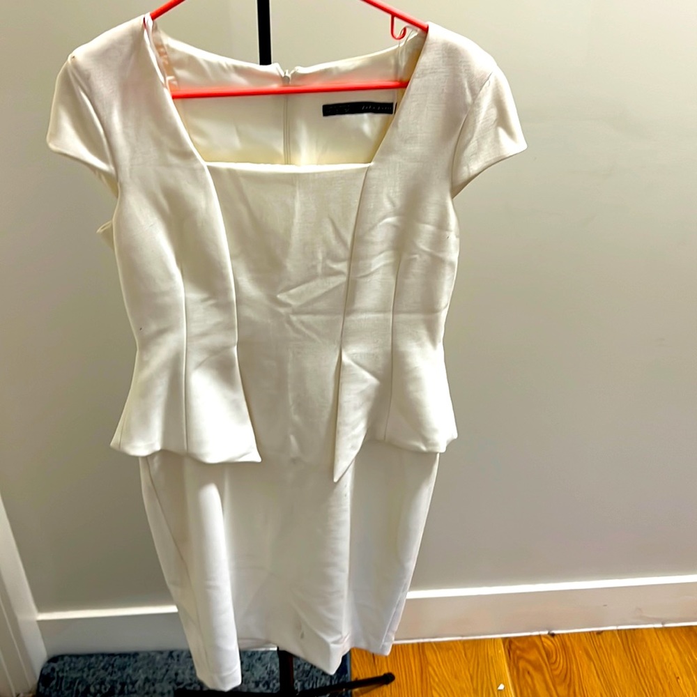White Cocktail Dress